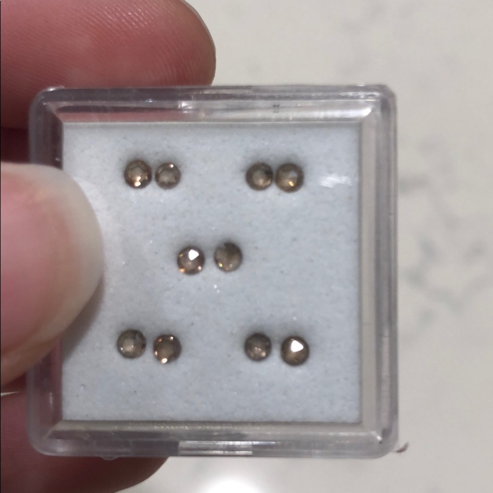 Champagne Diamond Gem Box
